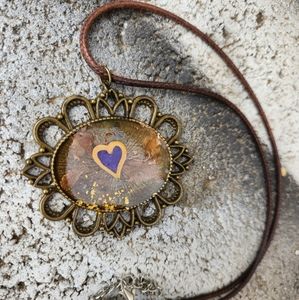 Handcrafted Resin Necklace